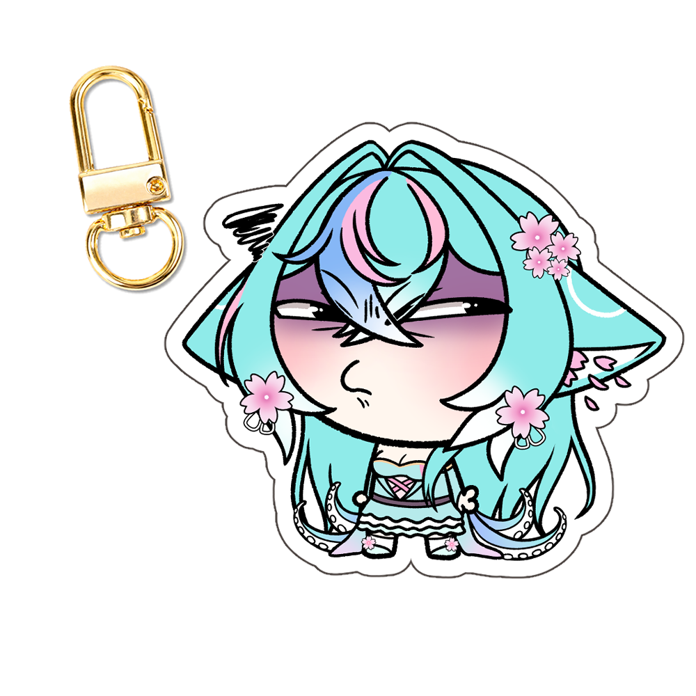 EggieWeggie "Glare" Keychain