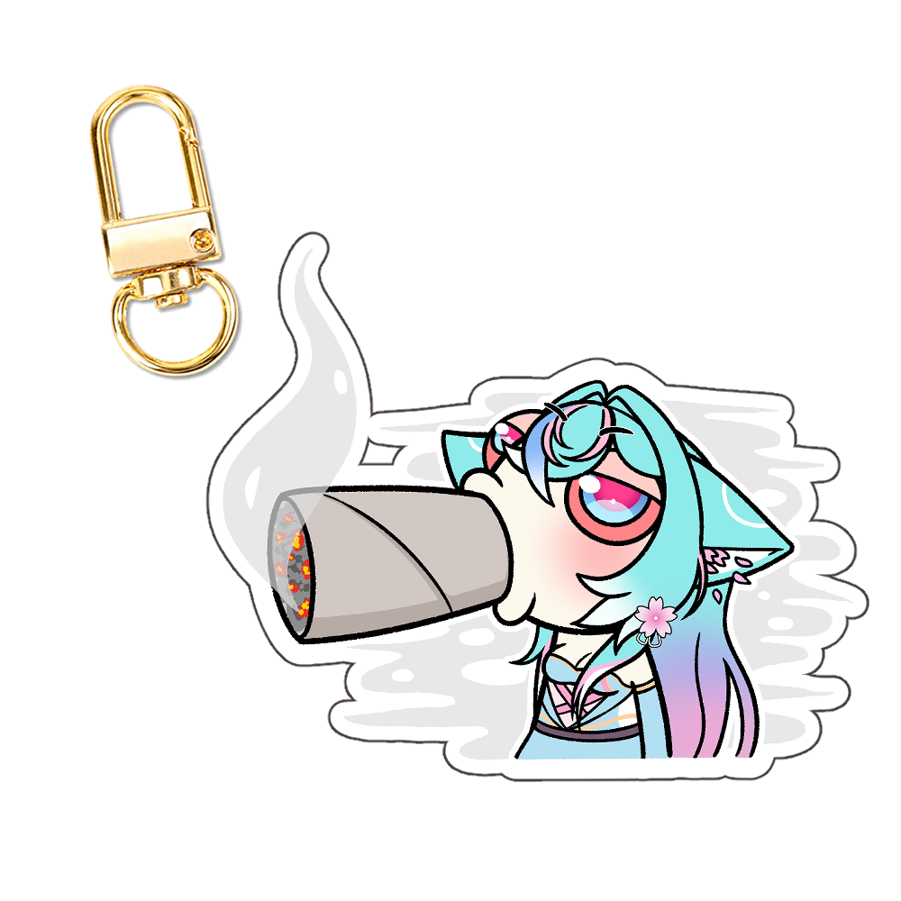 EggieWeggie "Zooted" Keychain