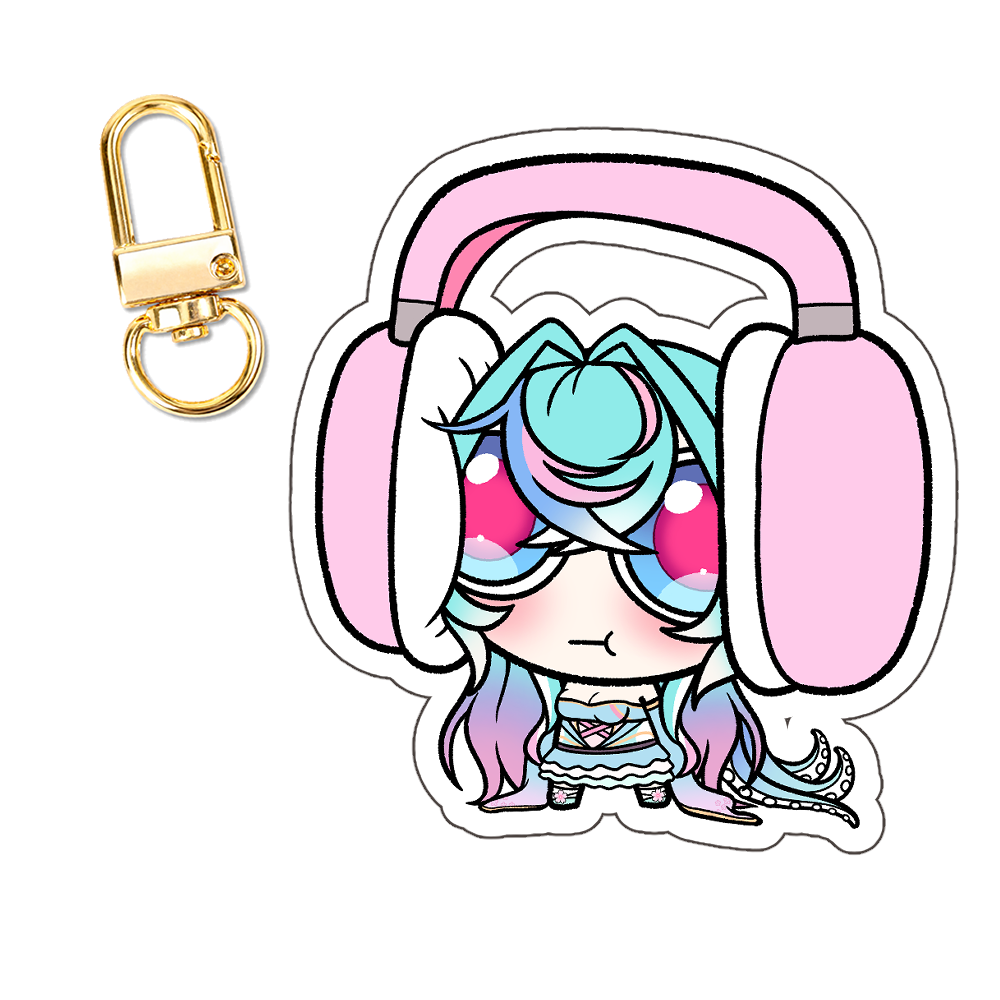 EggieWeggie "Can't Hear Ya" Keychain
