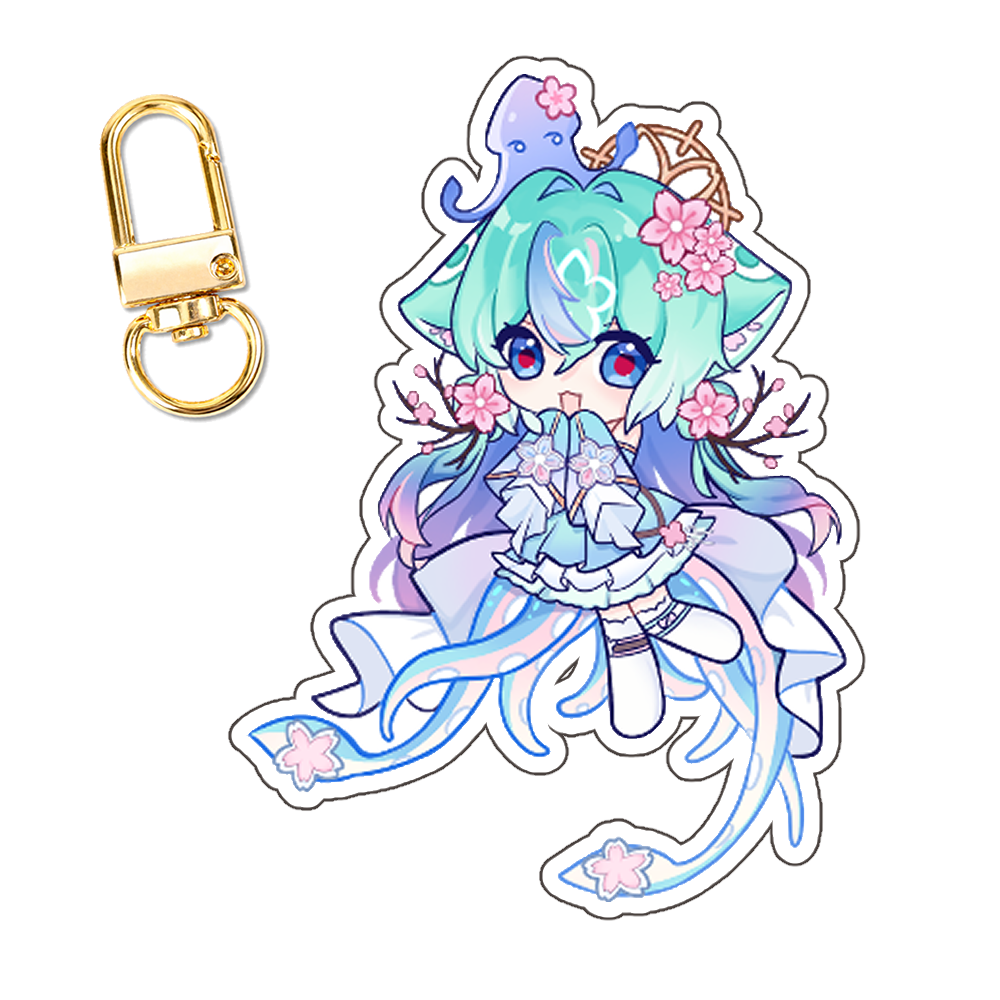 EggieWeggie "Smol Cheeb" Keychain