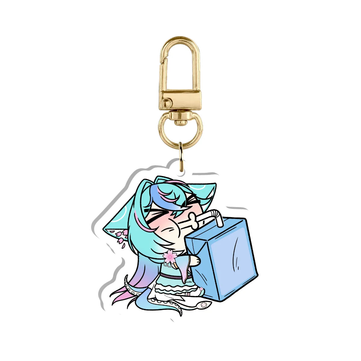 EggieWeggie "Sip" Keychain