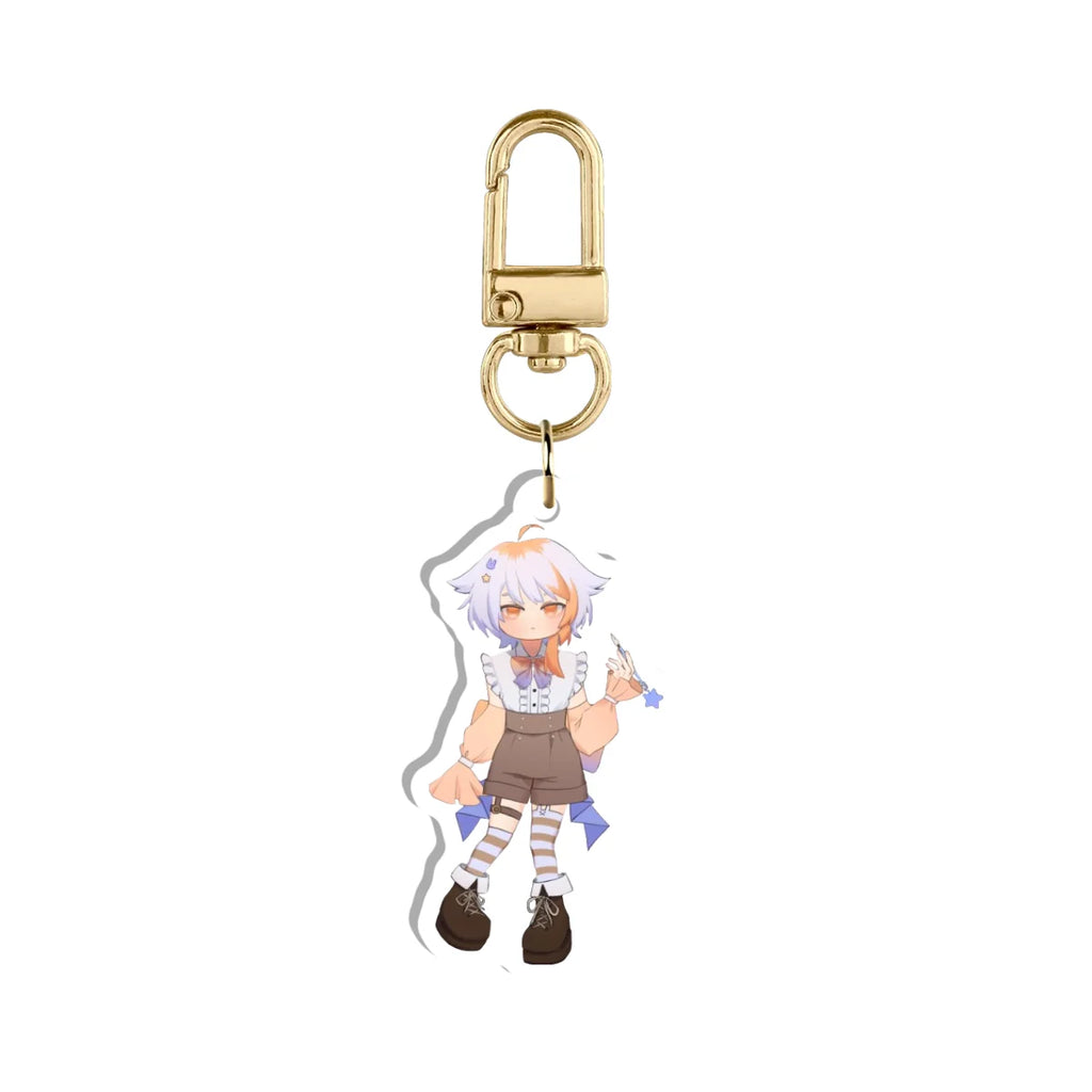 Tamago Atsuyaki Keychain