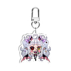 pattycakeez "Crazed" Double-Sided Keychain