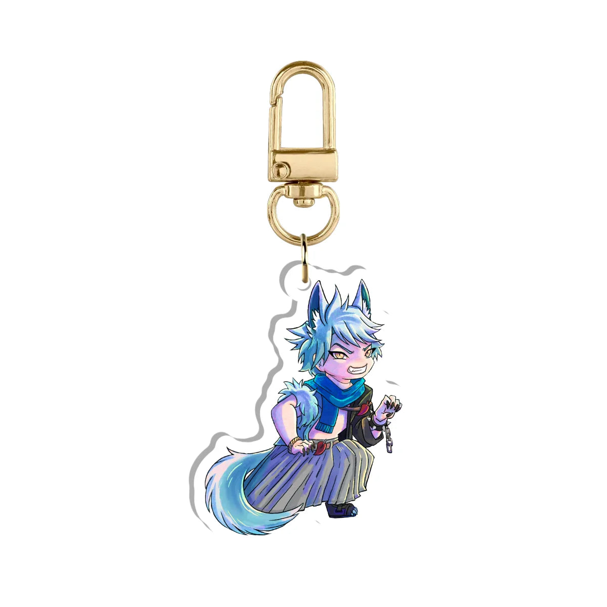 Connla “Tough Claws” Keychain