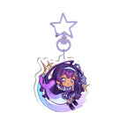 Mari Rina Seiza "Chill Star Float" Keychain