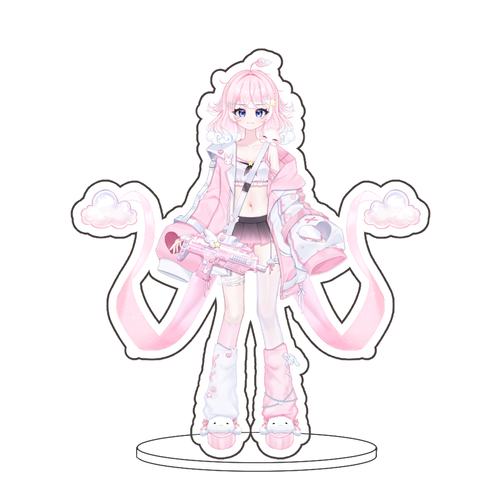 Nyoomie "Model" Standee