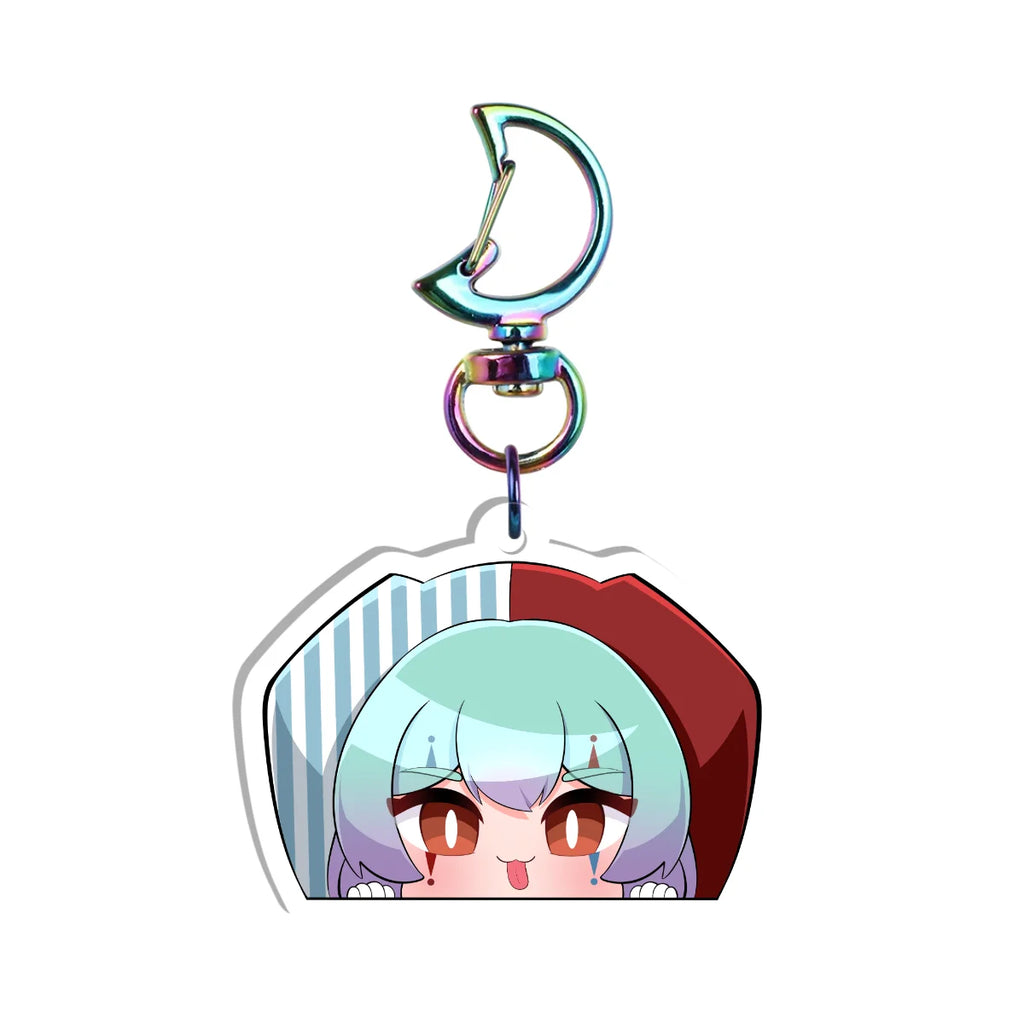 mariamoon "Peeker" Acrylic Keychain