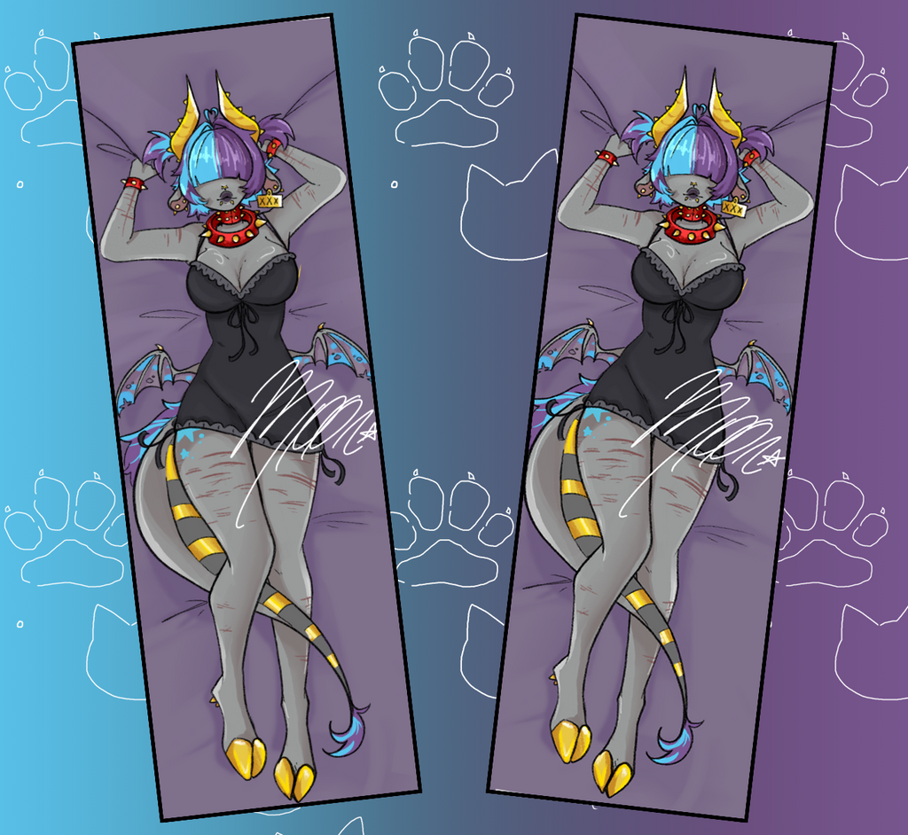 Moonipie "Signed" Dakimakura