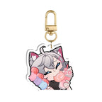 Eriya Tyaka "Om Nom" Keychain