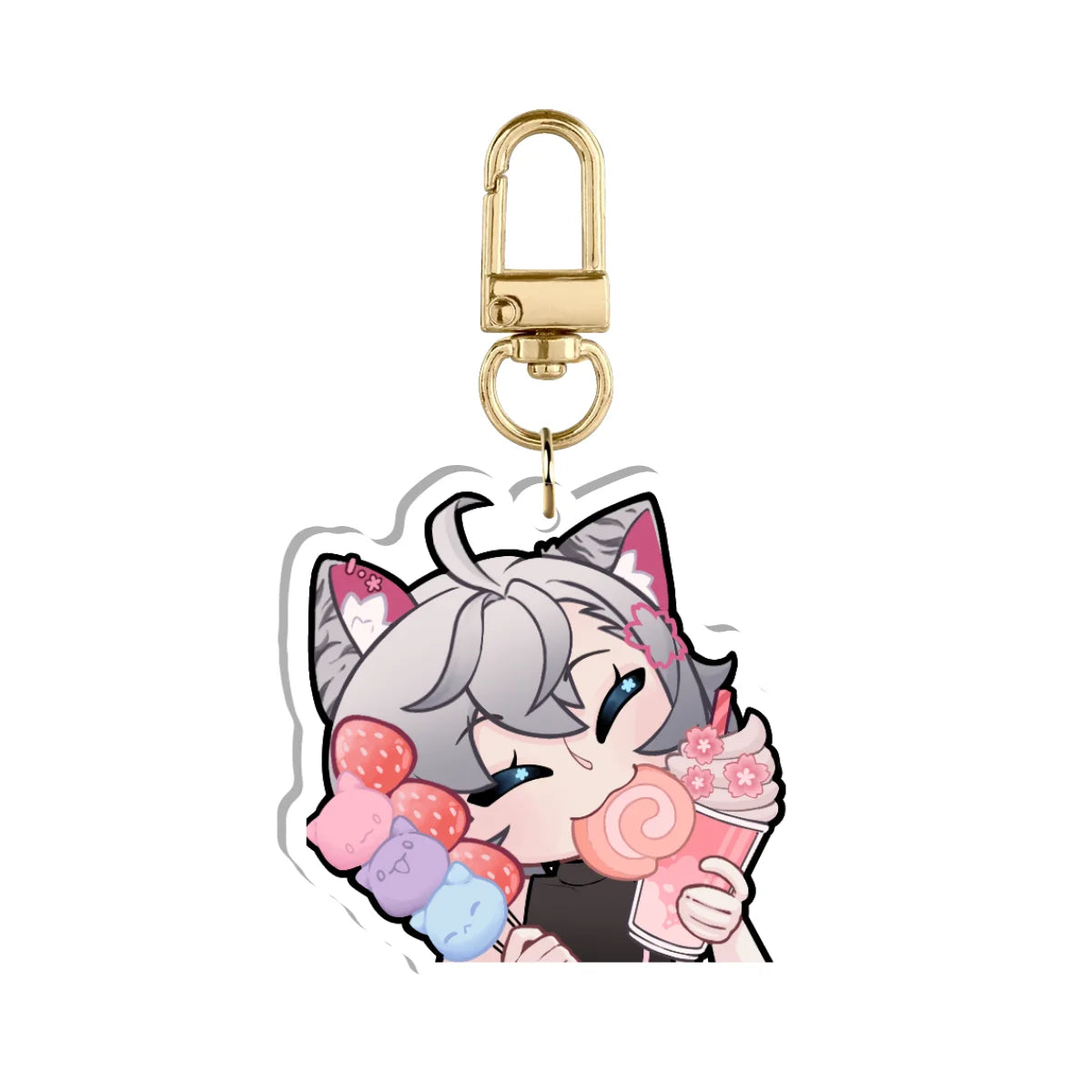 Eriya Tyaka "Om Nom" Keychain