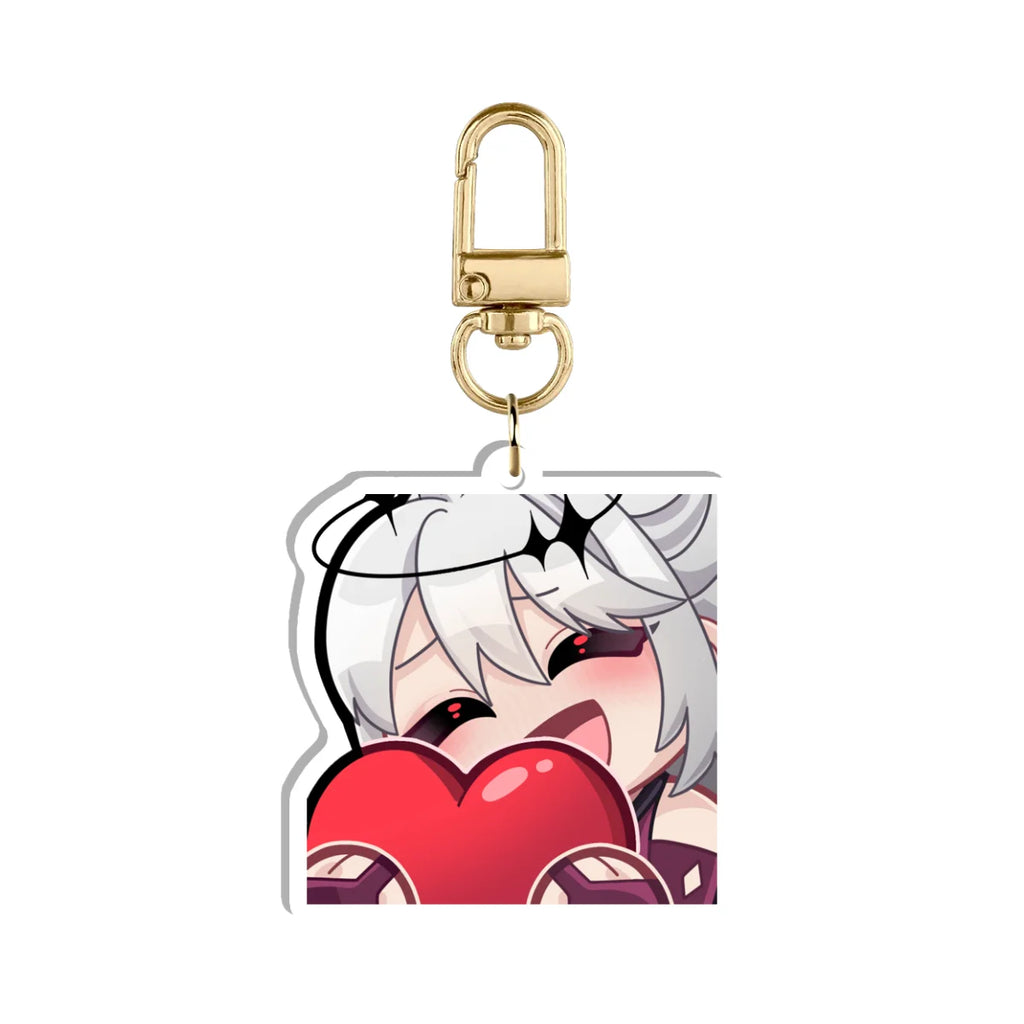 Ezra the Fallen "Heart" Keychain