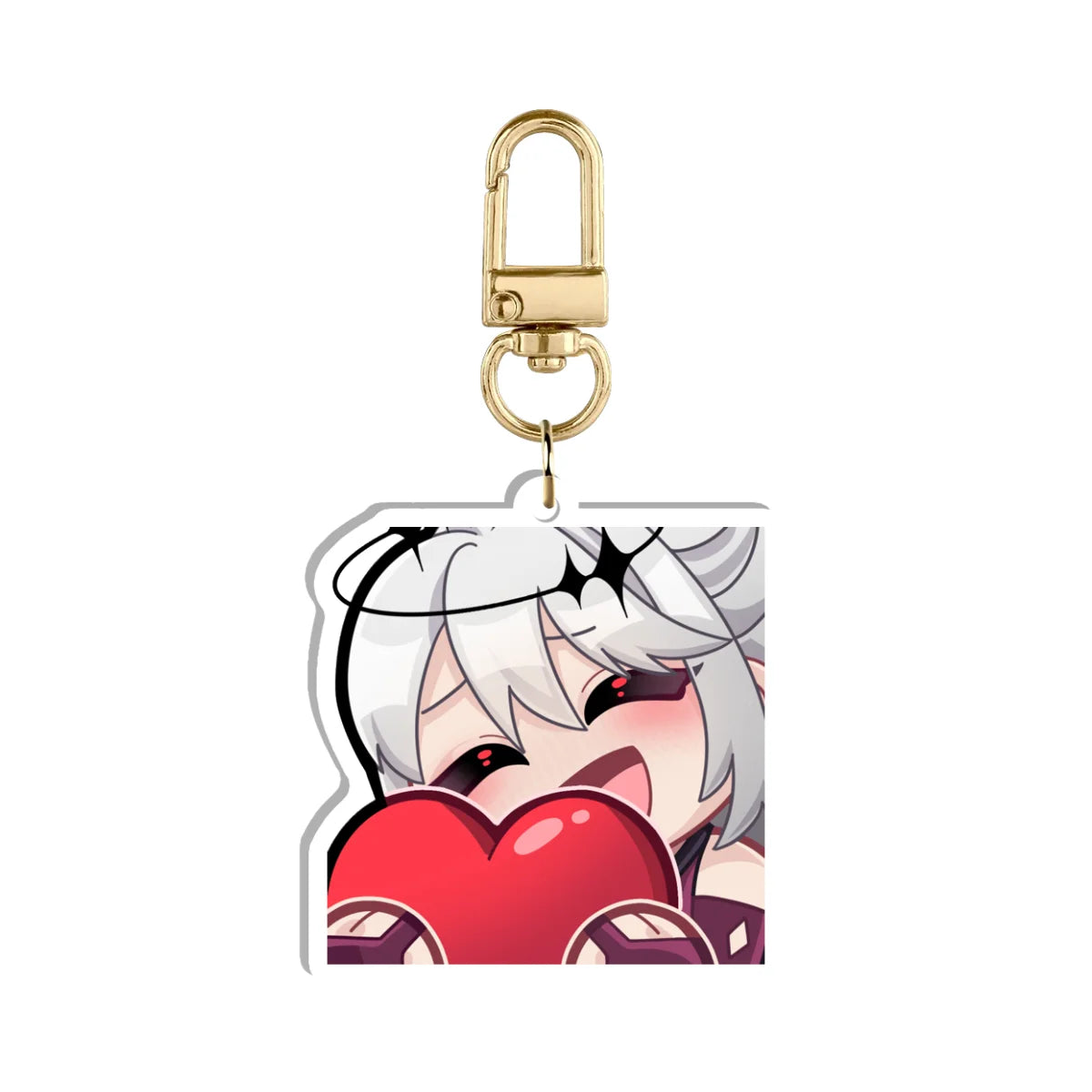 Ezra the Fallen "Heart" Keychain
