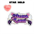 Mama Lumi "Logo" Holographic Pin