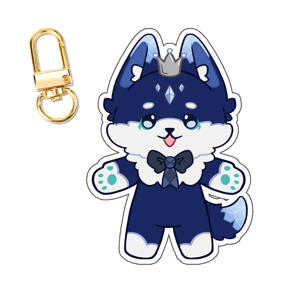 Danya "Standing Mascot" Keychain