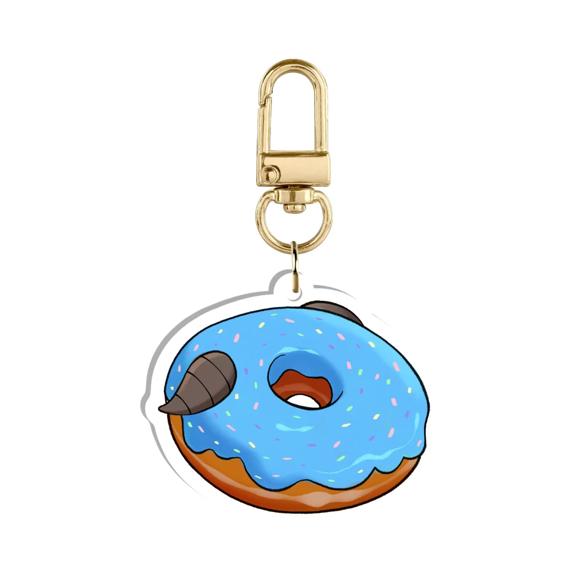 Bisc "Donut" Keychain