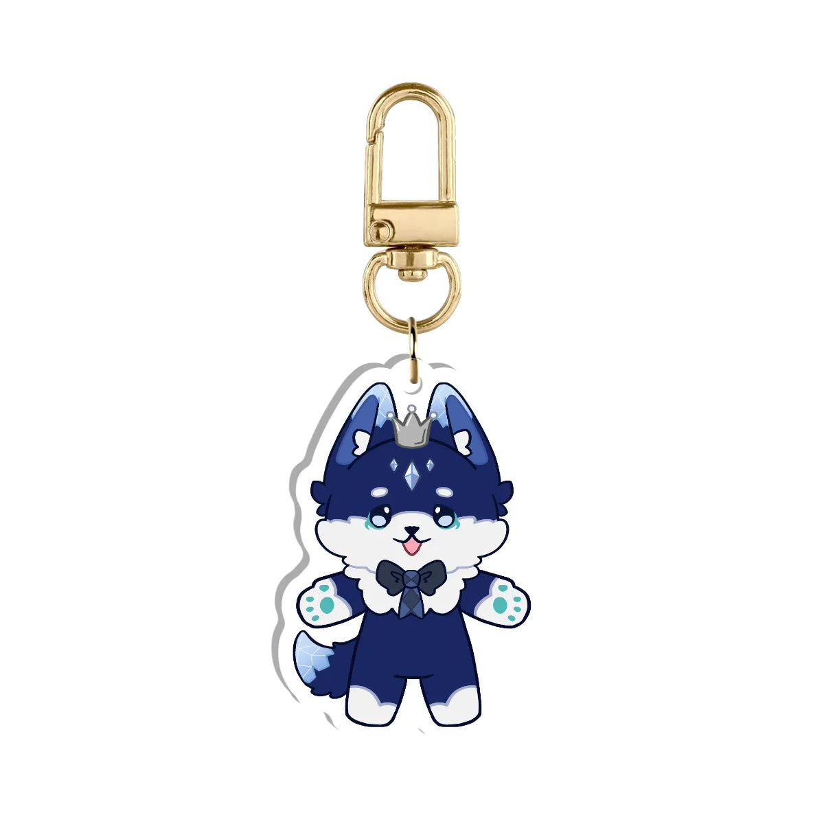 Danya "Standing Mascot" Keychain