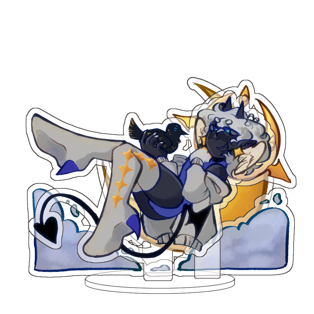 Echoe Multilayer Standee