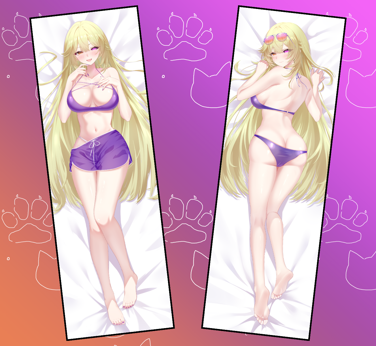 Deltarious Dakimakura
