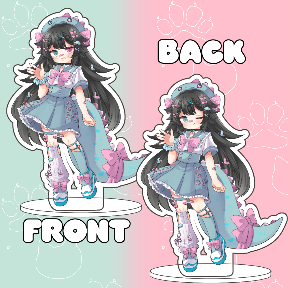 Limited DeluluDino Standee