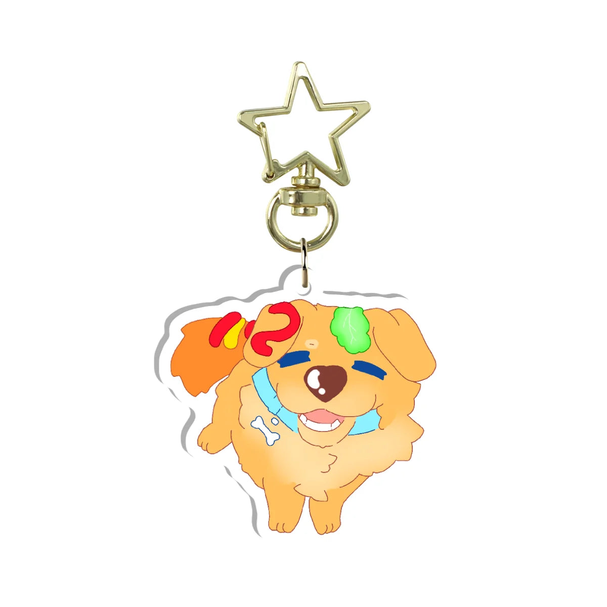 WanwanburgerVT "wanwan" Keychain