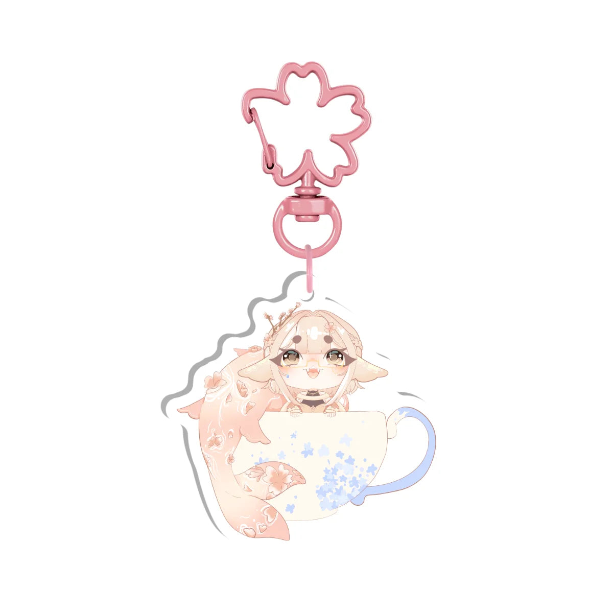Gomjii "Cup Full of Gomjii" Keychain