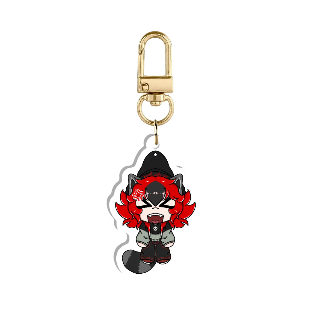 Gothic Gumi "Dangling" Keychain