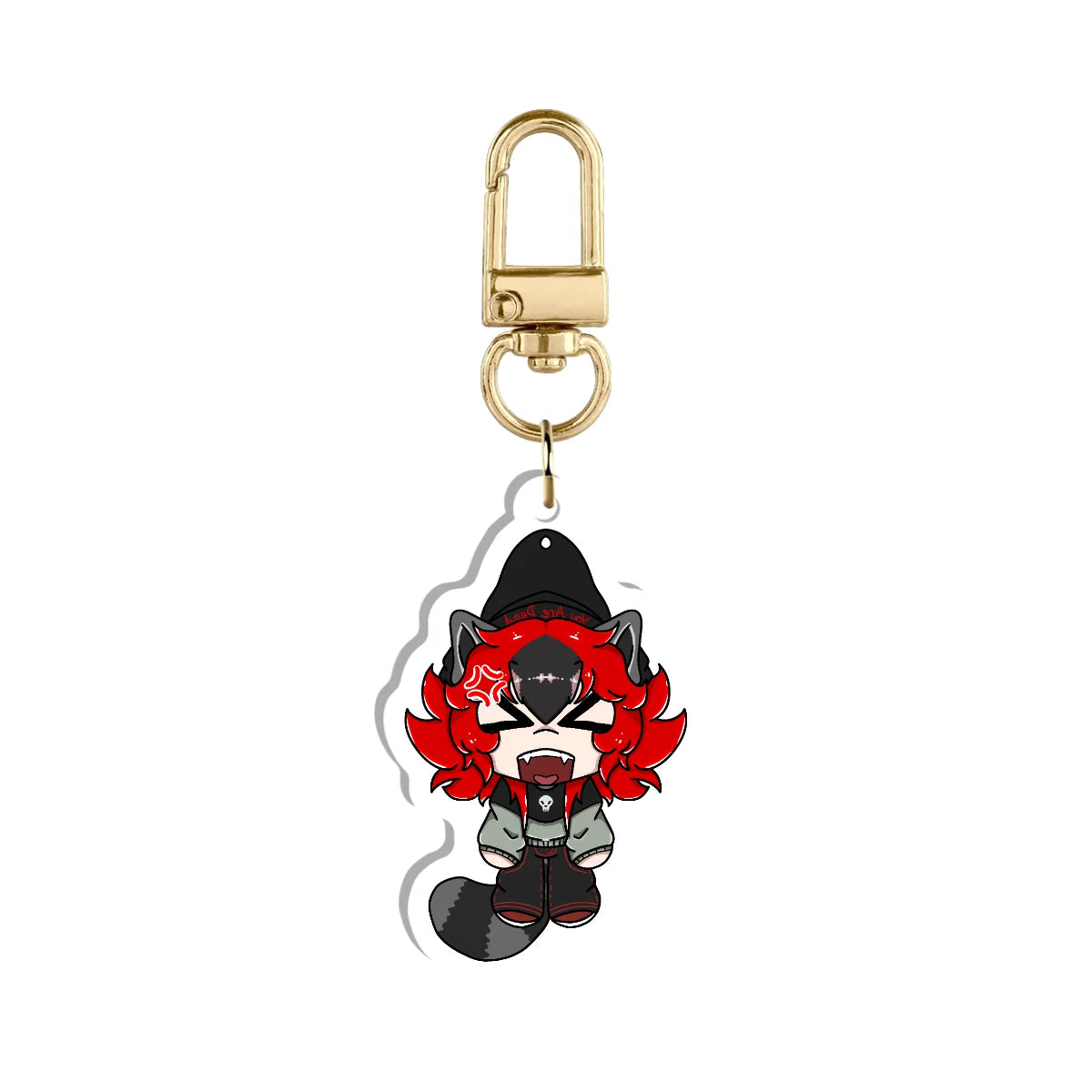 Gothic Gumi "Dangling" Keychain