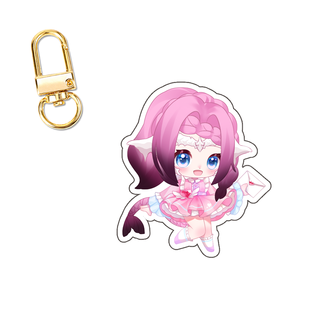 DreamyKatherine Keychain