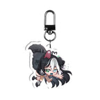 dognamedKats "Dangling" Holographic Keychain