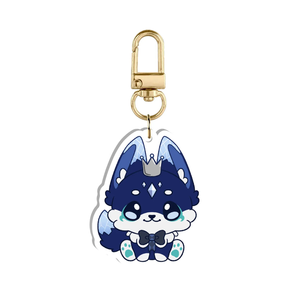 Danya "Sitting Mascot" Keychain