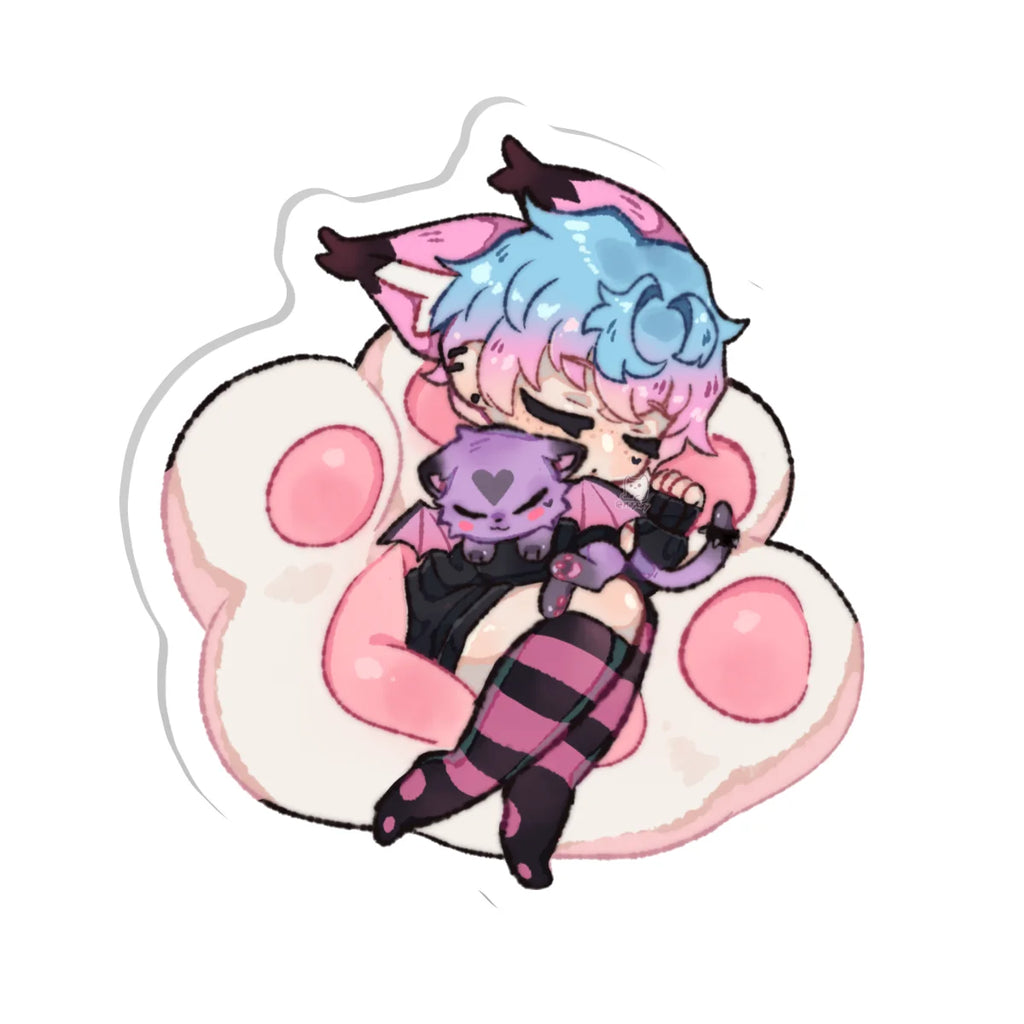 Firejemz "Nap Time" Acrylic Pin