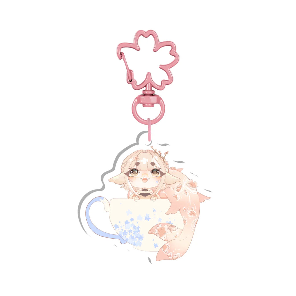 Gomjii "Cup Full of Gomjii" Keychain