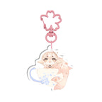 Gomjii "Cup Full of Gomjii" Keychain
