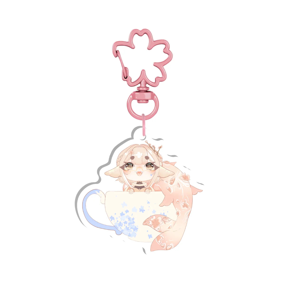 Gomjii "Cup Full of Gomjii" Keychain