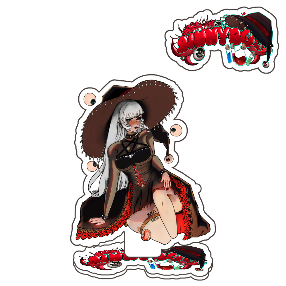Sinnyboo "Hallows Eve" Custom Base Standee