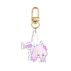 Pwupcakie "Dangling" Keychain