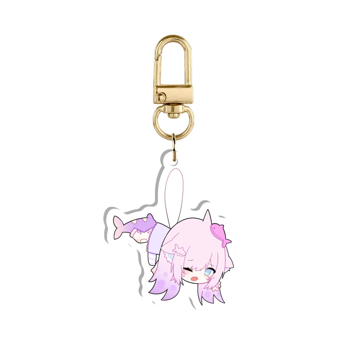 Pwupcakie "Dangling" Keychain