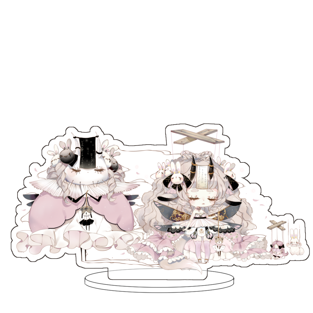 ryakishou "Puppet" Acrylic Standee