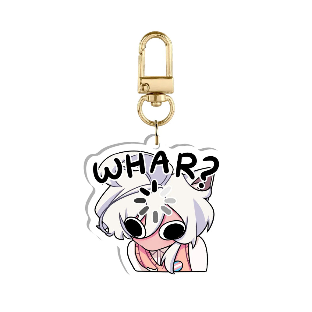 SaikuVT “Whar?” Keychain