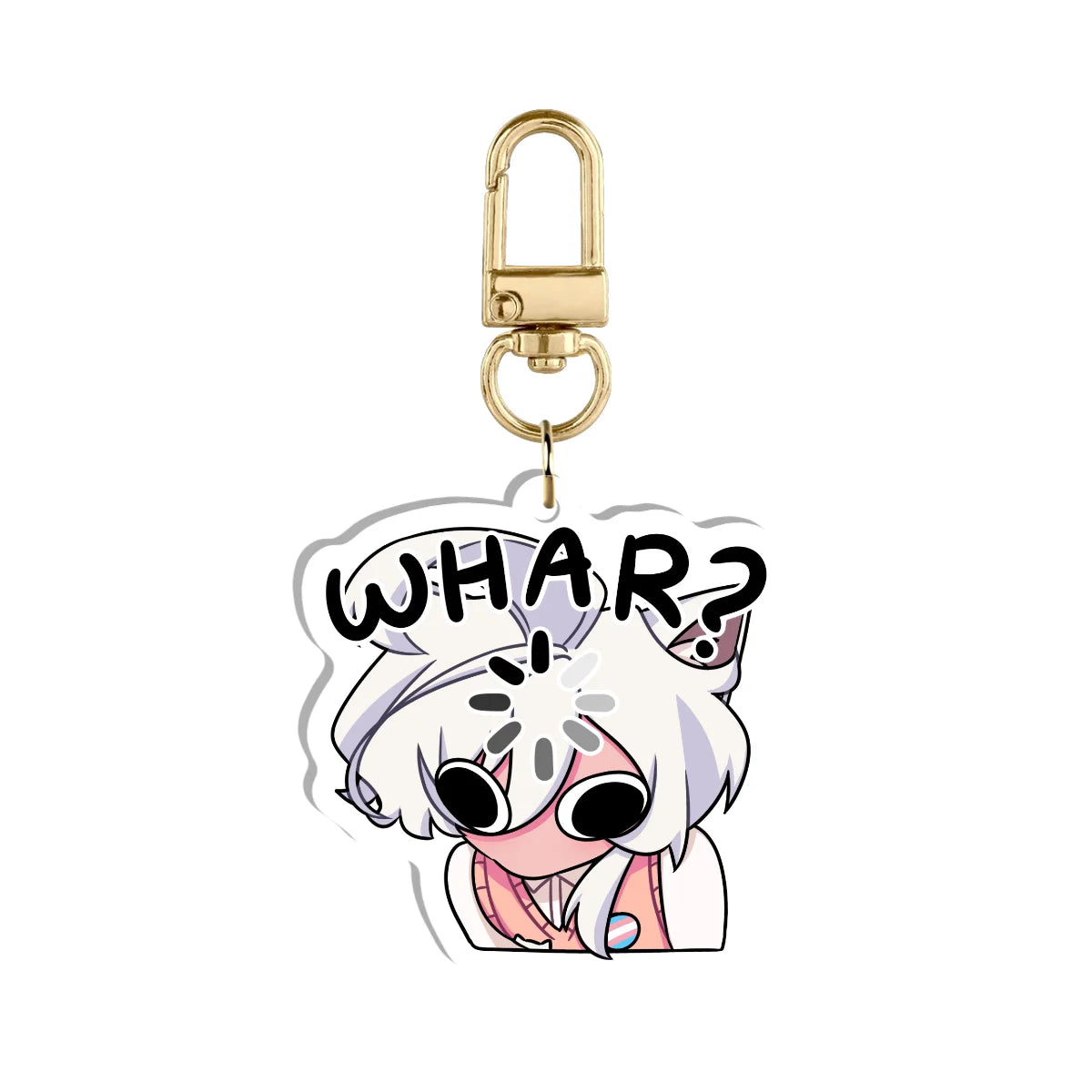 SaikuVT “Whar?” Keychain