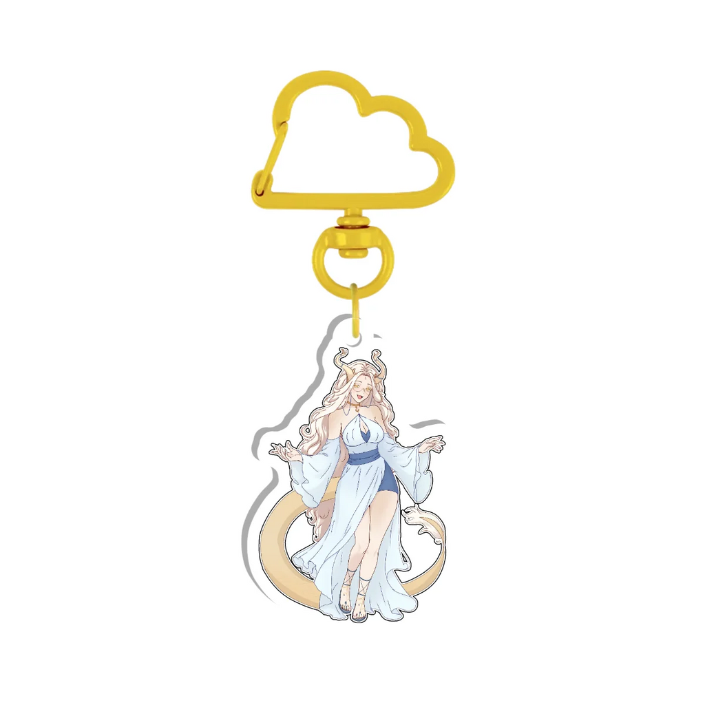 Aelialeelaa "Full Body" Keychain
