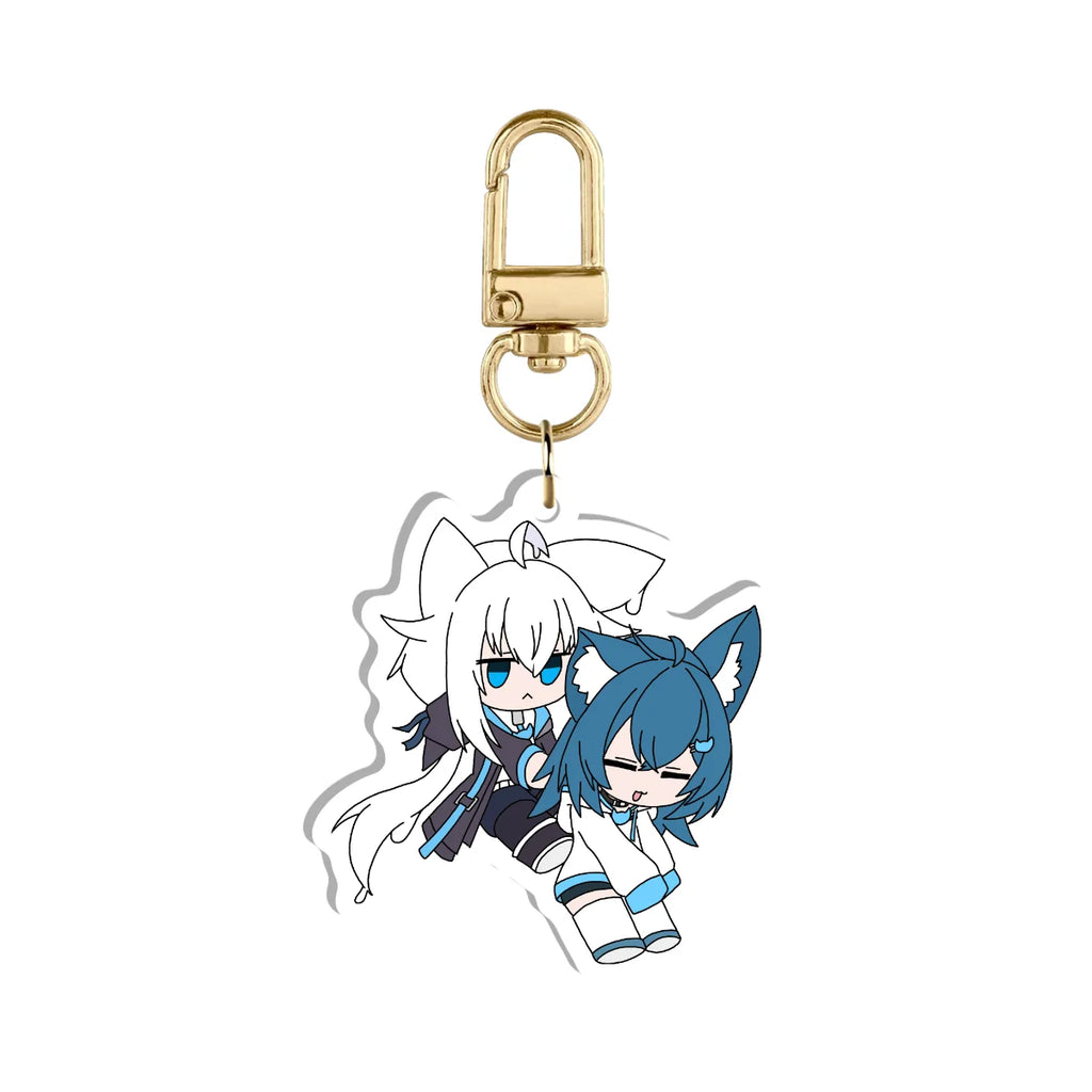 Peanut + Koro Keychain