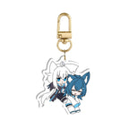 Peanut + Koro Keychain