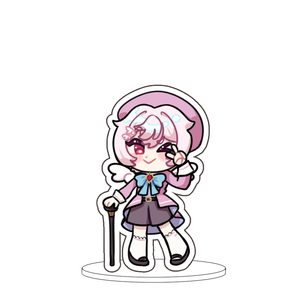 echovtstudio "Chibi" Standee