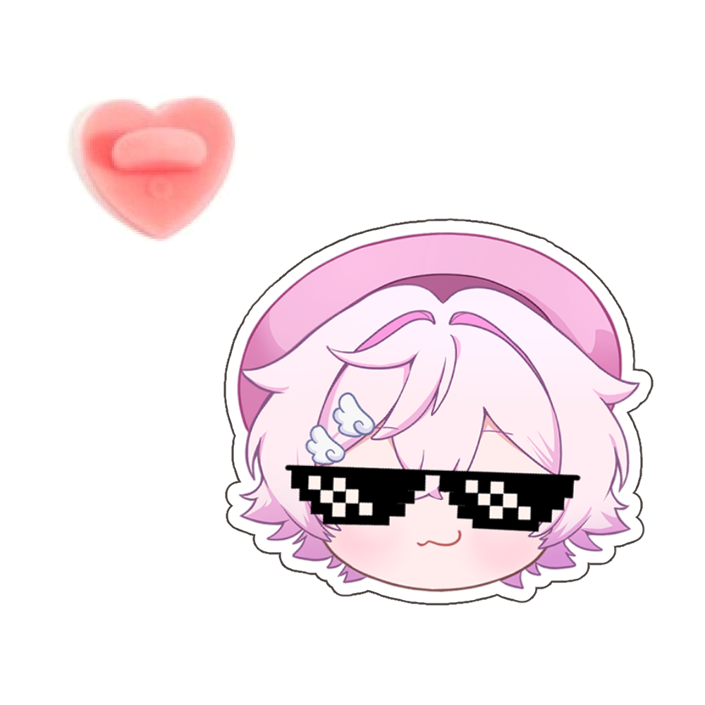 echovtstudio "Sunglasses" Acrylic Pin