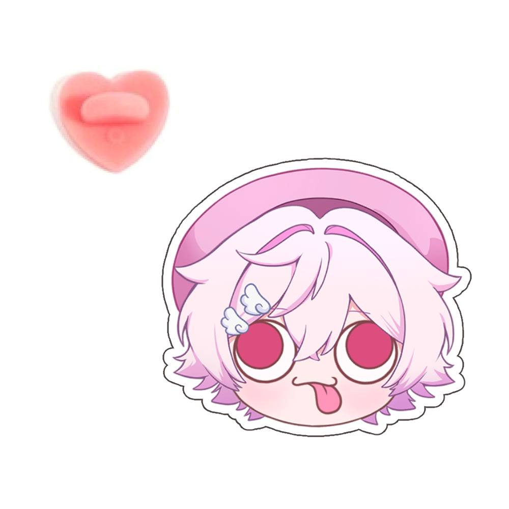 echovtstudio "Derp" Acrylic Pin