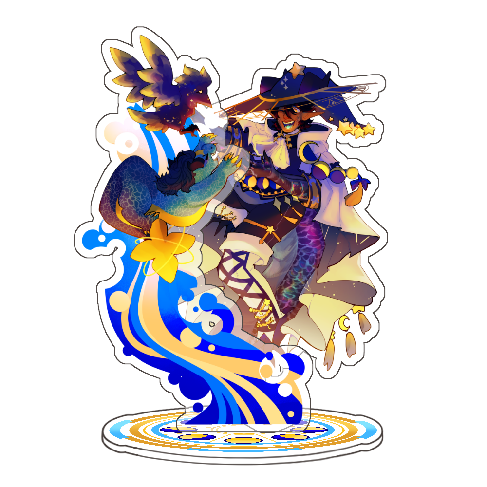 EdenEclipse Multi-Layered Standee