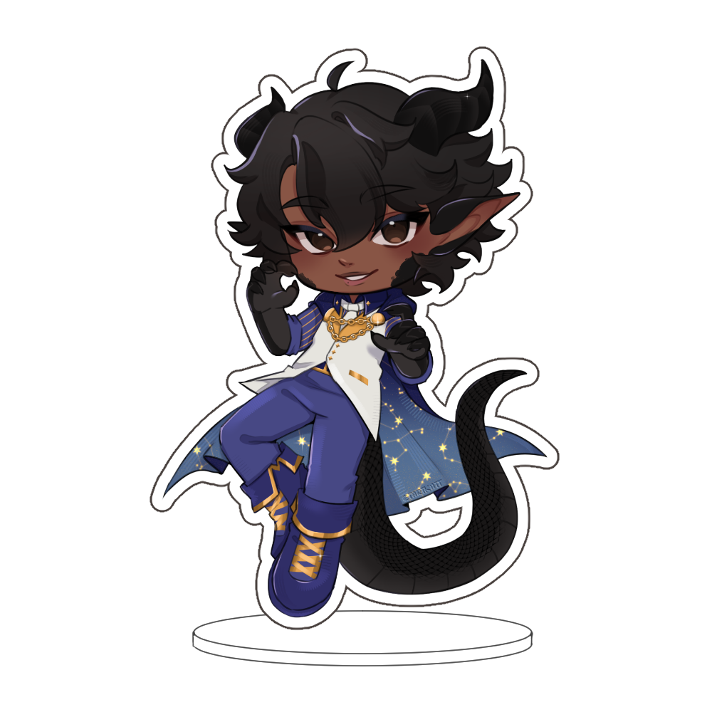 EdenEclipse "Rawr" Standee