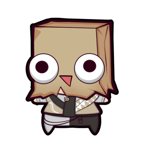 Duggy "Derp" Acrylic Pin