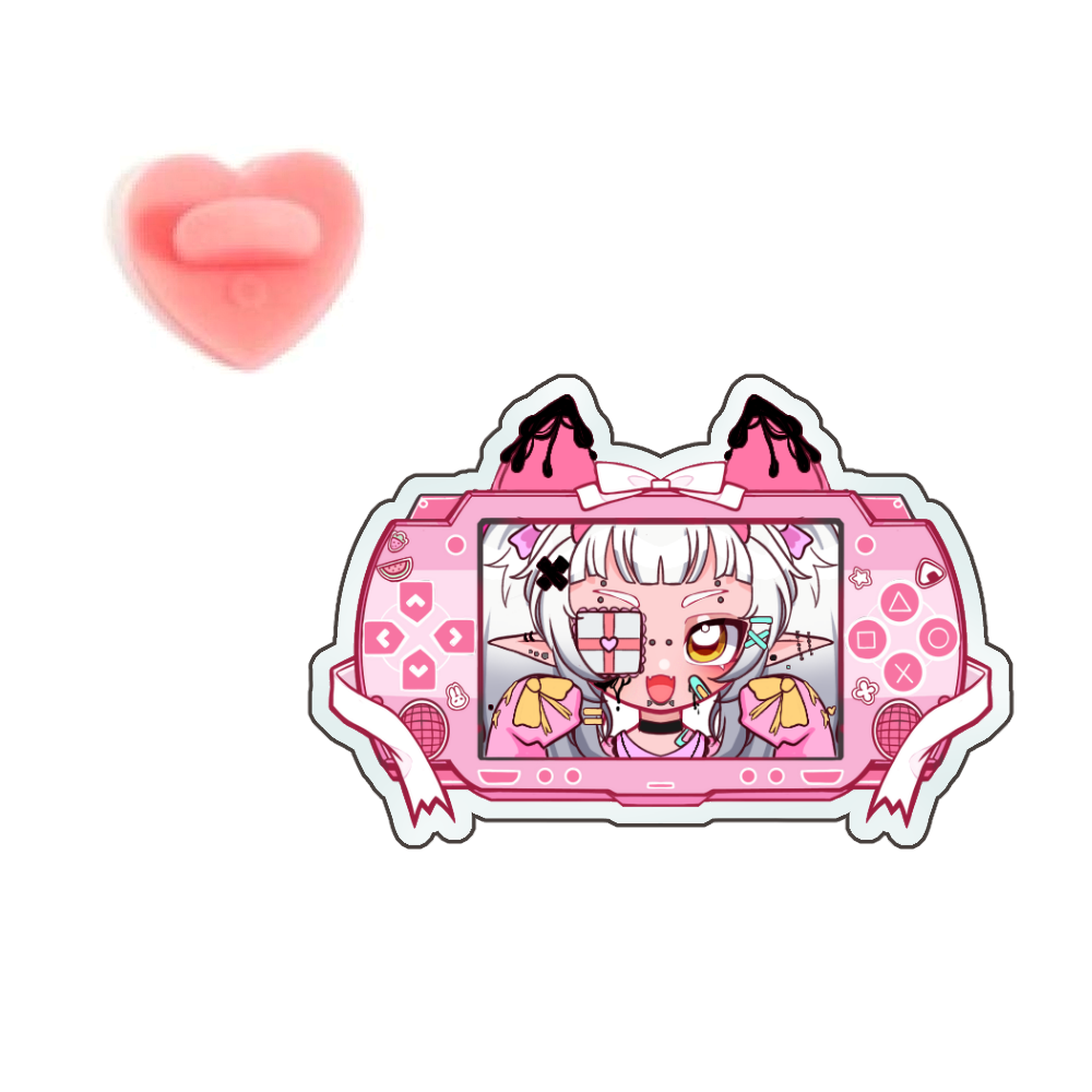 pattycakeez Acrylic Pin